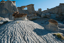 view the Bad Lands, Blue Bank Road, Worland Wyoming collection