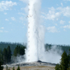 Old Faithful Geyser Erupting, 380821_0995