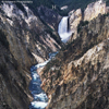 Yellowstone Canyon, Lower Falls, Wide Lens, 200