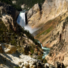 Lower Falls, Yellowstone Canyon 2008, 380821_0572