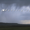 Storm Clouds, Sheets of Rain over Mesa, Laramie Peak, 390519_1025