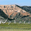 Chalk Mountain from Southeast, Green Ranch Prairie, 390526_0309