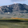 Red-Yellow Earth Exposed Near Chalk Mountain, 390526_0453
