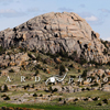 Dome Rock near Leo Wyoming and Miracle Mile, 390526_0851