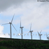 A Row of Turbines at Foote Creek Rim Wind Farm, 390609_059