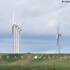 2 Rows of Turbines at the Foote Creek Rim WInd Farm, 390609_252
