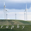 Turbines on Flat Plateau of Foote Creek Rim Wind Farm, 390609_257