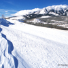 Elk Mountain and Sunlit Snow Drift