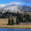 Sugarloaf Mountain, Ice Pond In Snowy Mountains on Bev\'s Day, 031