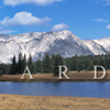 Snowy Mountains Panorama with Pond and Clouds, 019_BevDay