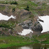 Swimming Polly-Wog Snow Bank & Other Snow Bank, 400801_020