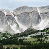 Old Main Peak, Green Early August Foreground, 400801_022