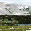 Browns Peak & Libby Lake in the Snowy Mountains, 400801_060
