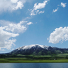 Elk Mountain and Pond, 400616_016