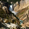 Lower Falls, Yellowstone Canyon, 2008, 380821_0572
