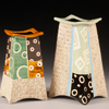Square Vessels by Connie Norman