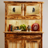 Studio Shot of a Credenza for Mountain Woods